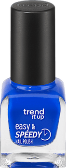Nagellack Easy & Speedy 190 Blue  trend !t up