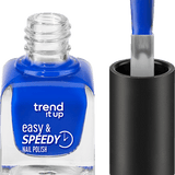 Nagellack Easy & Speedy 190 Blue  trend !t up