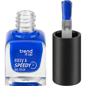 Nagellack Easy & Speedy 190 Blue, 6 ml