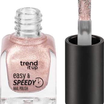 Nagellack Easy & Speedy 250 Pearl-Light Pink  trend !t up