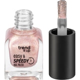 Nagellack Easy & Speedy 250 Pearl-Light Pink, 6 ml