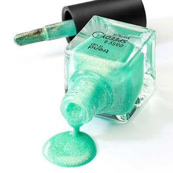 Nagellack Easy & Speedy Nail Polish 185 Green trend !t up