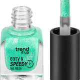 Nagellack Easy & Speedy Nail Polish 185 Green trend !t up