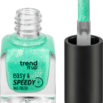 Nagellack Easy & Speedy Nail Polish 185 Green trend !t up
