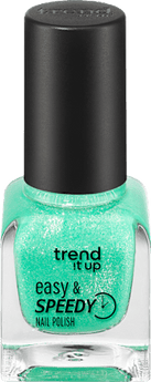 Nagellack Easy & Speedy Nail Polish 185 Green trend !t up
