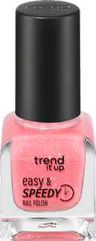 Nagellack Easy & Speedy Nail Polish 195 Pink trend !t up