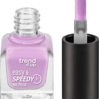 Nagellack Easy & Speedy Nail Polish 235 Lilac trend !t up