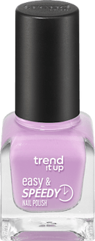 Nagellack Easy & Speedy Nail Polish 235 Lilac trend !t up