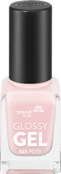 Nagellack Glossy Gel 100 Flamingo Pink  trend !t up