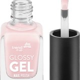 Nagellack Glossy Gel 100 Flamingo Pink  trend !t up
