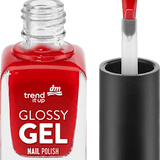 Nagellack Glossy Gel 130 Dark Red  trend !t up