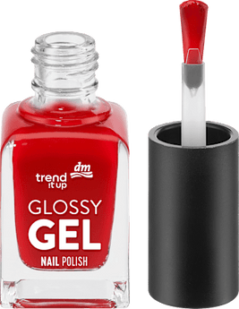 Nagellack Glossy Gel 130 Dark Red  trend !t up