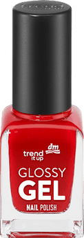 Nagellack Glossy Gel 130 Dark Red  trend !t up