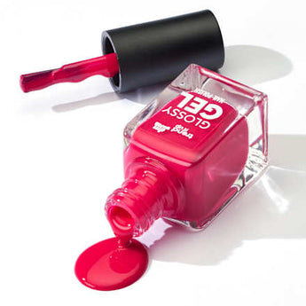 Nagellack Glossy Gel 210 Raspberry Red  trend !t up