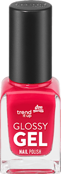 Nagellack Glossy Gel 210 Raspberry Red  trend !t up