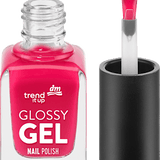 Nagellack Glossy Gel 210 Raspberry Red  trend !t up