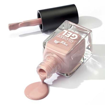 Nagellack Glossy Gel 230 Peachy Nude  trend !t up