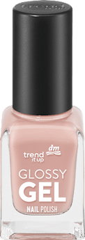 Nagellack Glossy Gel 230 Peachy Nude  trend !t up