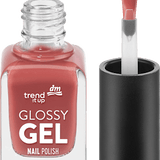 Nagellack Glossy Gel 240 Red Brown  trend !t up