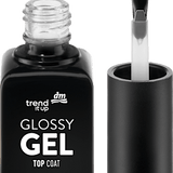 Top Coat Glossy Gel Transparent  trend !t up