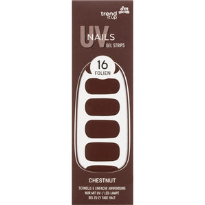 UV Gel Nagelfolien Gel Strips 150, 16 St
