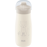 Trinkflasche Edelstahl Mini - Me beige, 300ml, 1 St - VivaVoss