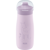 Trinkflasche Edelstahl Mini - Me flieder, 300ml, 1 St - VivaVoss