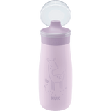 Trinkflasche Edelstahl Mini - Me flieder, 300ml, 1 St - VivaVoss