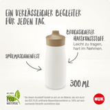 Trinkflasche Mini - Me rosa, 300ml, 1 St - VivaVoss