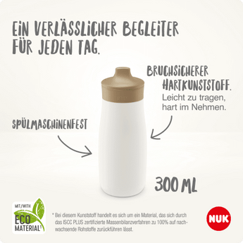 Trinkflasche Mini - Me rosa, 300ml, 1 St - VivaVoss