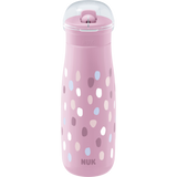 Trinkhalmflasche Mini - Me lila, 450ml, 1 St - VivaVoss