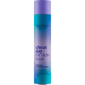 Trockenshampoo "cheat day für dein haar" Volumen Jean&Len