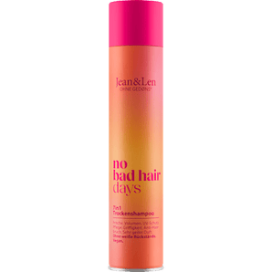 Trockenshampoo "no bad hair days" Effekt 7in1 Jean&Len