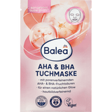 Tuchmaske AHA & BHA, 1 St Balea, Pflege & Parfum,Gesicht,Gesichtsmaske by Balea – Available at VivaVoss