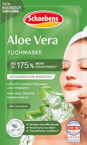 Tuchmaske Aloe Vera Schaebens