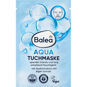 Tuchmaske Aqua, 1 St Balea, Pflege & Parfum,Gesicht,Gesichtsmaske by Balea – Available at VivaVoss