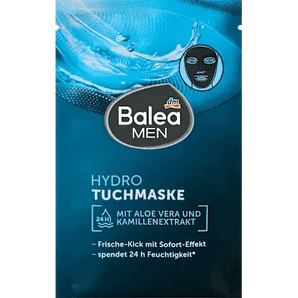 Balea MEN Tuchmaske Hydro, 1 St – Gesichtsmaske image_position | VivaVoss