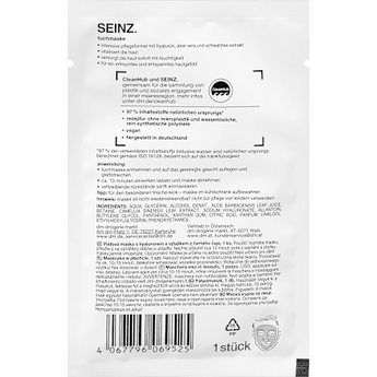 Tuchmaske Moisture Effect SEINZ.