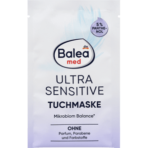 Tuchmaske Panthenol Ultra Sensitive, 1 St - VivaVoss