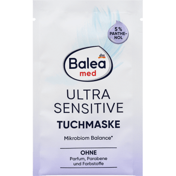 Tuchmaske Panthenol Ultra Sensitive, 1 St - VivaVoss