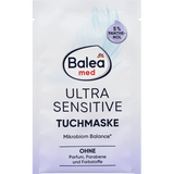 Tuchmaske Panthenol Ultra Sensitive, 1 St - VivaVoss