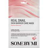 Tuchmaske Real Snail Skin Barrier Care, 20 g - VivaVoss