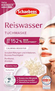 Tuchmaske Reiswasser Schaebens