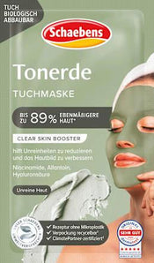 Tuchmaske Tonerde Schaebens