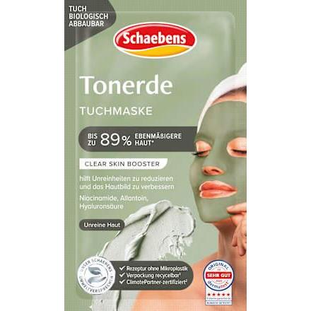 Tuchmaske Tonerde Schaebens