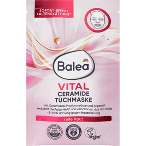 Tuchmaske Vital Ceramide, 1 St Balea, Pflege & Parfum,Gesicht,Gesichtsmaske by Balea – Available at VivaVoss