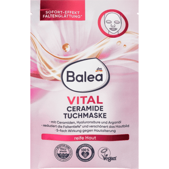 Tuchmaske Vital Ceramide, 1 St Balea, Pflege & Parfum,Gesicht,Gesichtsmaske by Balea – Available at VivaVoss