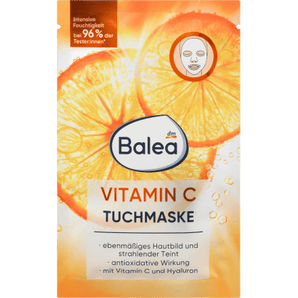 Tuchmaske Vitamin C, 1 St Gesicht by Balea – Available at VivaVoss