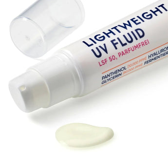 Balea UV Fluid Ultra Lightweight LSF 50, 50 ml – Tagescreme image_position | VivaVoss