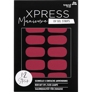 UV Gel Nagelfolien XPRESS Manicure 110 Berry Blossom trend !t up